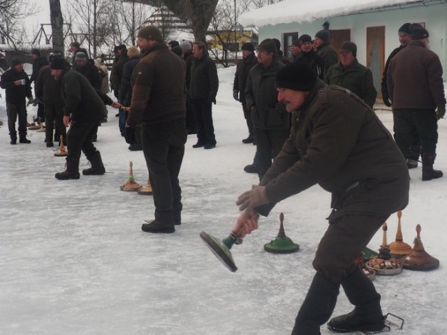 20190119 - Eisschießen in Mürzsteg